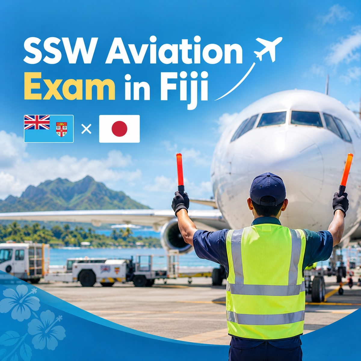 SSW Aviation Exam in Fiji - Airport Ground Handling
